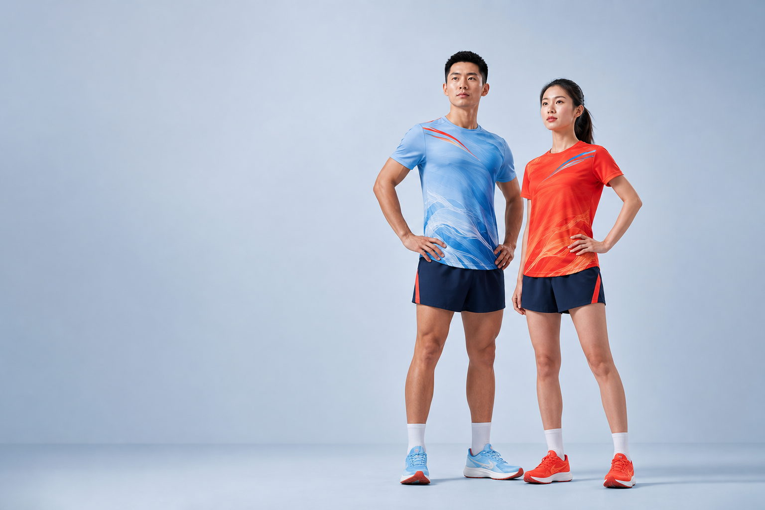 Bộ sưu tập đồng phục chạy bộ 338SPORT